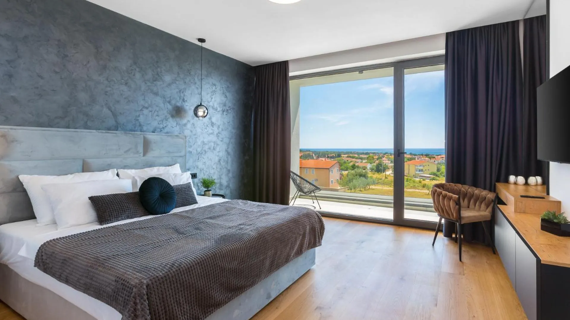 Luxury Villa Dali With Sauna, Whirlpool And Sea View In Medulin Only 1,7 Km From The Beach