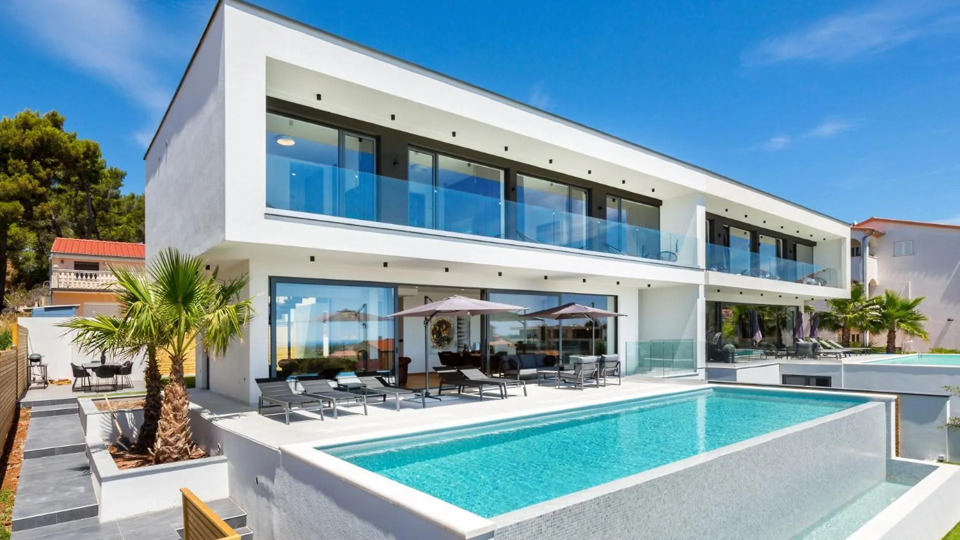 Luxury Villa Dali With Sauna, Whirlpool And Sea View In Medulin Only 1,7 Km From The Beach