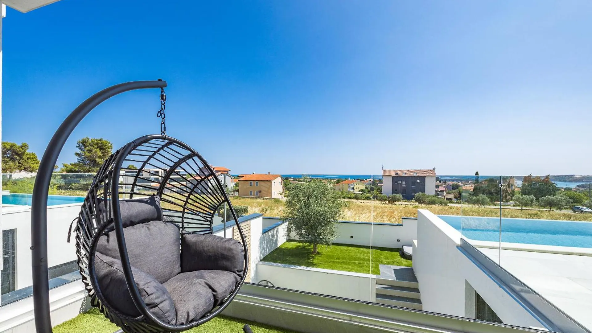 Luxury Villa Dali With Sauna, Whirlpool And Sea View In Medulin Only 1,7 Km From The Beach