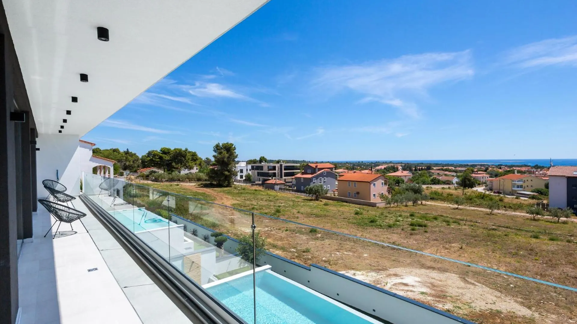 Luxury Villa Dali With Sauna, Whirlpool And Sea View In Medulin Only 1,7 Km From The Beach