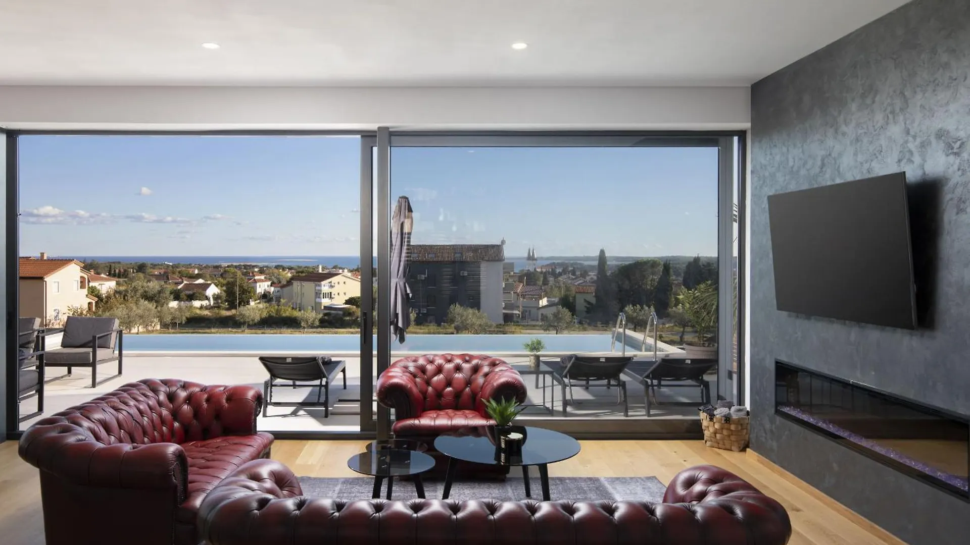 Luxury Villa Dali With Sauna, Whirlpool And Sea View In Medulin Only 1,7 Km From The Beach