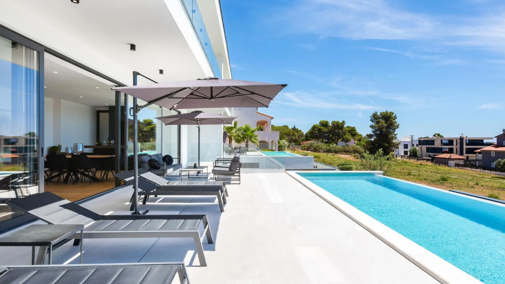 Luxury Villa Dali With Sauna, Whirlpool And Sea View In Medulin Only 1,7 Km From The Beach Croatia