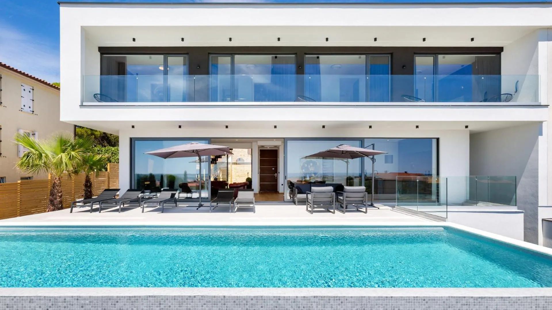 Luxury Villa Dali With Sauna, Whirlpool And Sea View In Medulin Only 1,7 Km From The Beach 0*,  Croatia