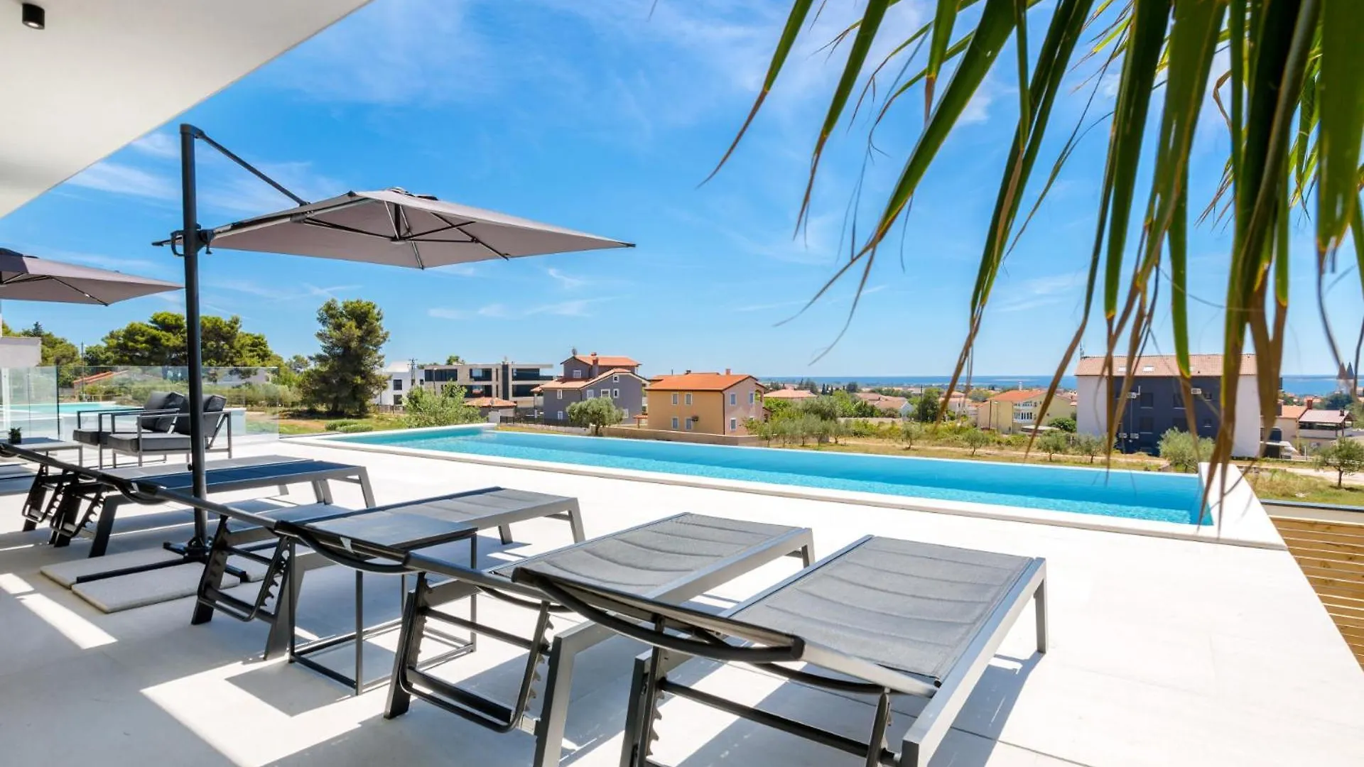 Luxury Villa Dali With Sauna, Whirlpool And Sea View In Medulin Only 1,7 Km From The Beach