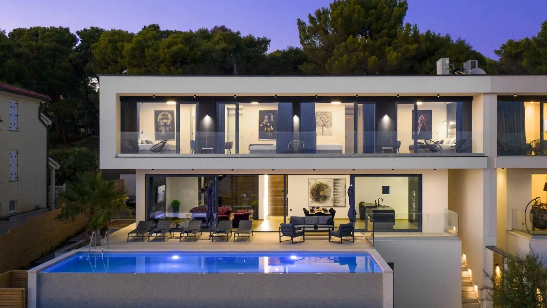 Luxury Villa Dali With Sauna, Whirlpool And Sea View In Medulin Only 1,7 Km From The Beach 0*,