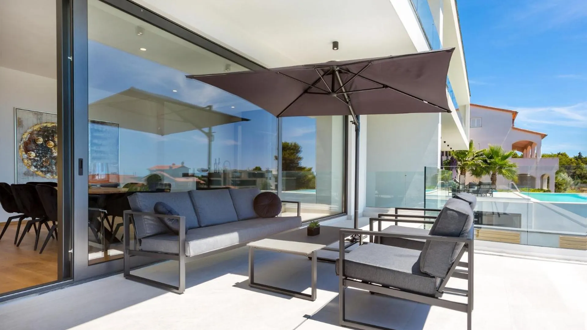 Luxury Villa Dali With Sauna, Whirlpool And Sea View In Medulin Only 1,7 Km From The Beach